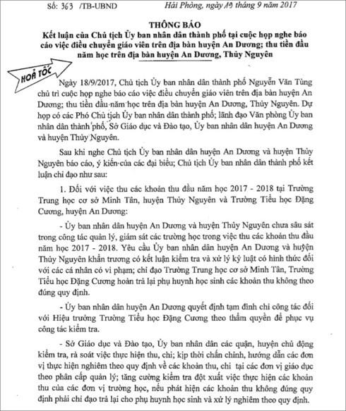 co giao nghi tu tu vi bi chuyen truong anh 1