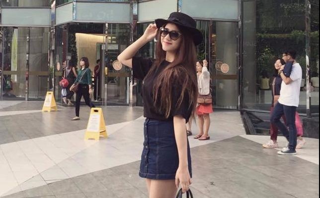 Giang Chau trong chuyen trai nghiem tai Singapore hinh anh