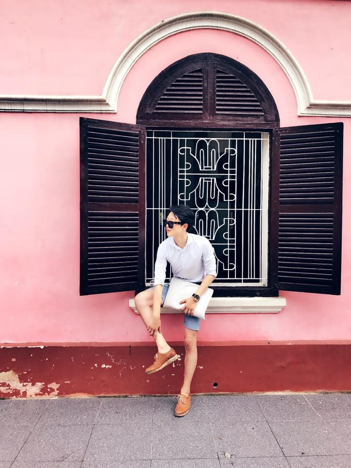 Thay giao nguoi Han gay chu y vi dep trai anh 4