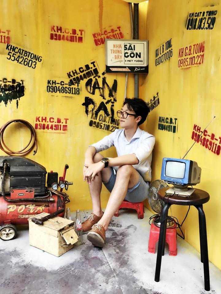 Thay giao nguoi Han gay chu y vi dep trai anh 5