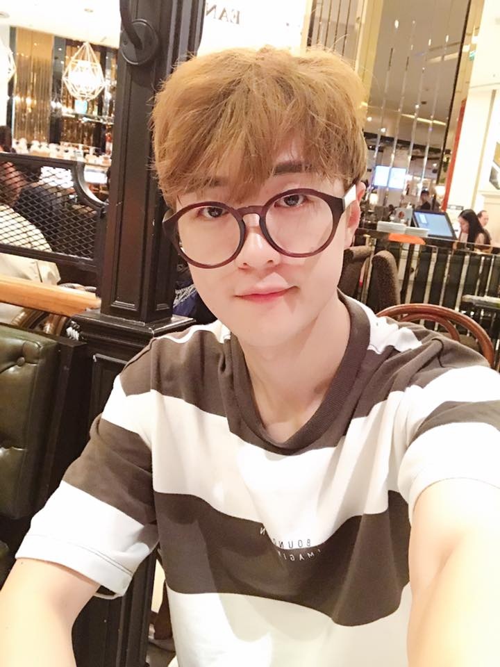 Thay giao nguoi Han gay chu y vi dep trai anh 2