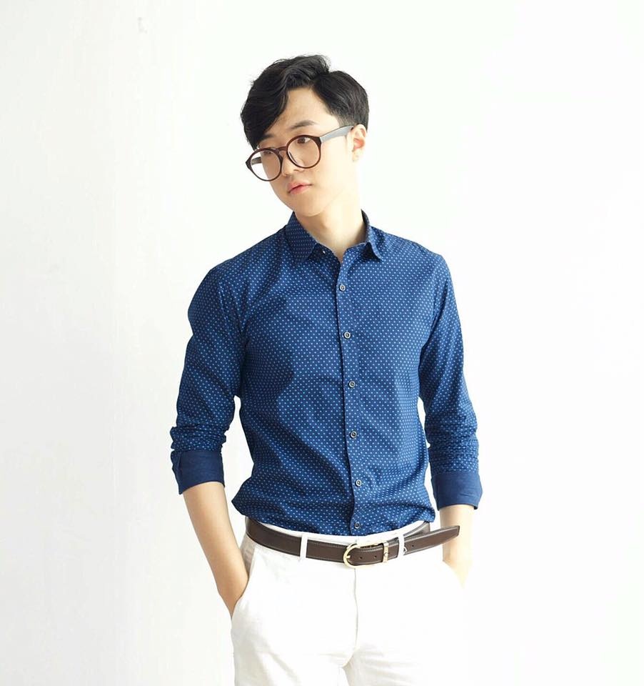 Thay giao nguoi Han gay chu y vi dep trai anh 3