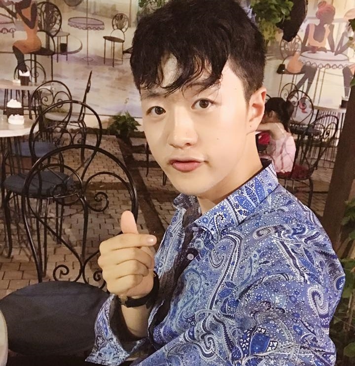 Thay giao nguoi Han gay chu y vi dep trai anh 6