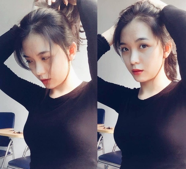 nu giang vien quoc phong xinh dep anh 1