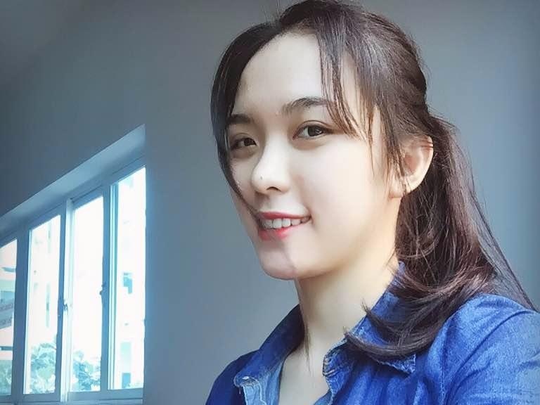 Thu Hong the hien kha nang ca hat hinh anh