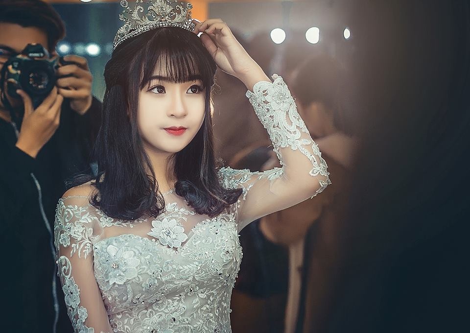 nu sinh xu Nghe khoe giong hat hay anh 3