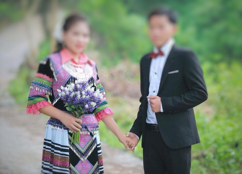 anh cuoi co dau sinh nam 2004 tai Lao Cai anh 2