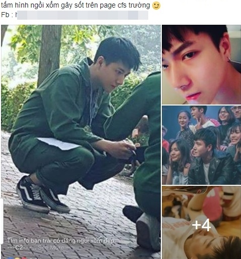 hot boy truong dai hoc thang long anh 1