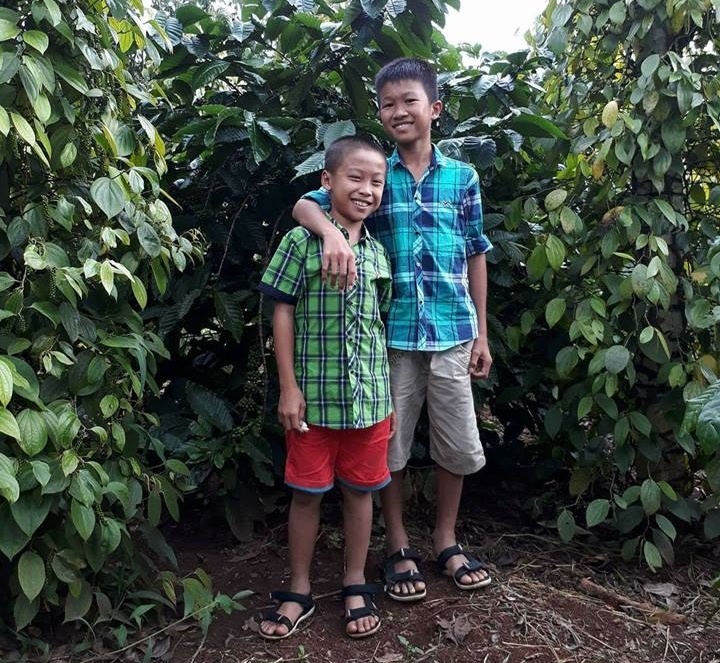 Hai anh em Phong Bao Dai Phong anh 2