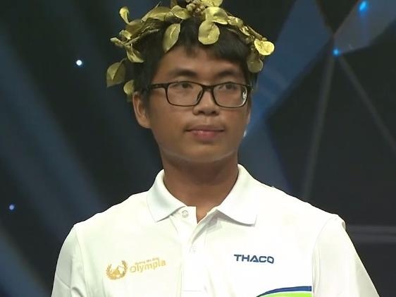Chang trai tung bat khoc o truong quay gianh vong nguyet que Olympia hinh anh
