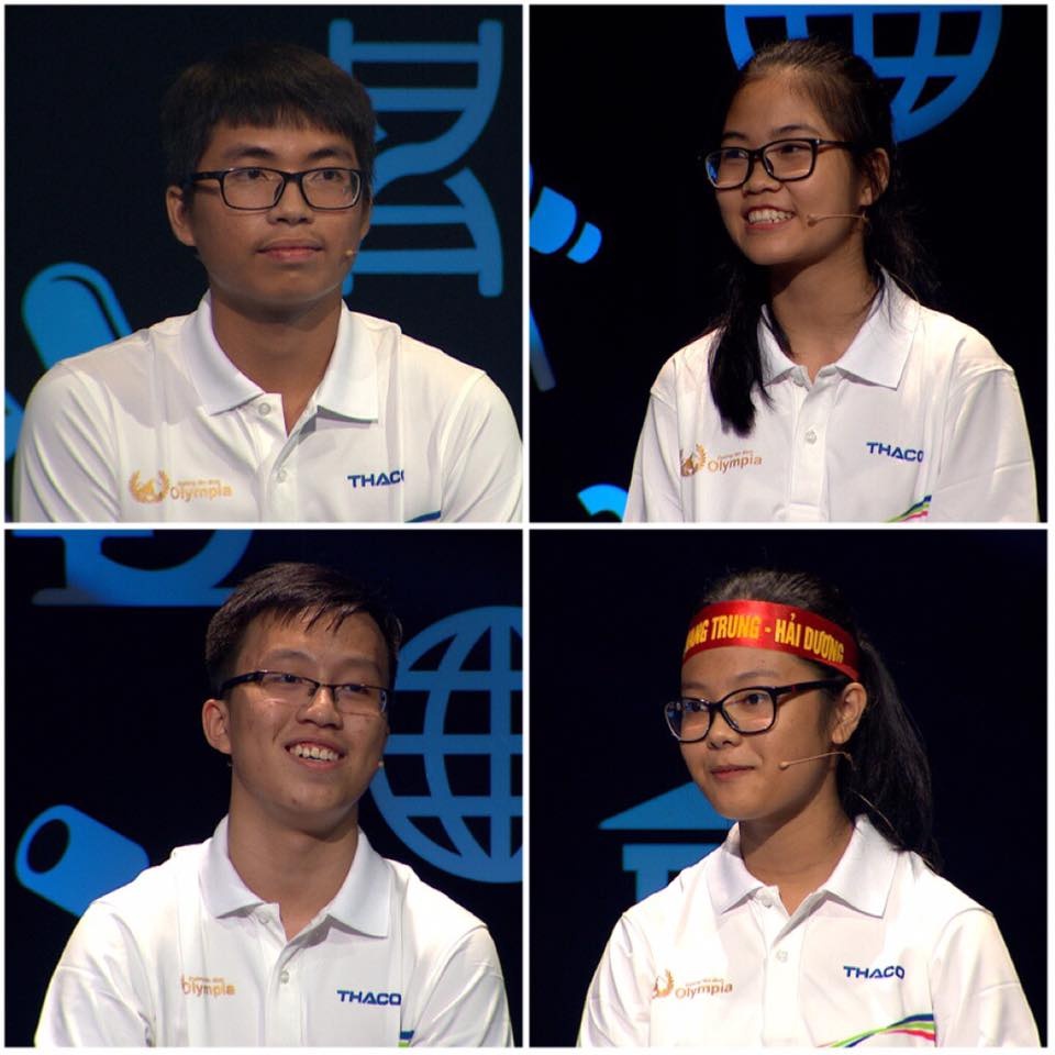 Olympia 2018 ảnh 1 Olympia 2018 anh 1