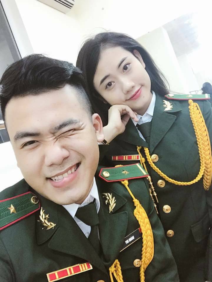 nữ quân nhân hát mong ước kỷ niệm xưa ảnh 2 nu quan nhan hat mong uoc ky niem xua anh 2