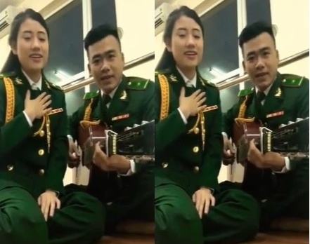 Nu quan nhan hat 'Mong uoc ky niem xua' hinh anh