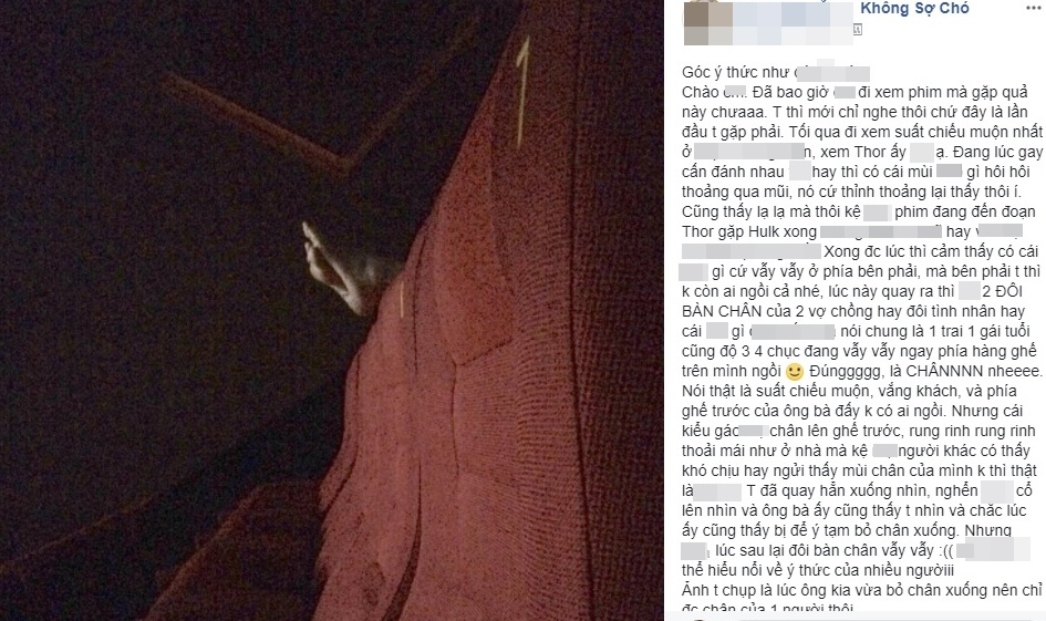 đôi tình nhân gác chân lên rạp chiếu phim ảnh 1 doi tinh nhan gac chan len rap chieu phim anh 1