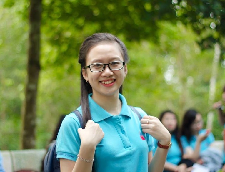 nu sinh tang hoa Thu tuong Canada anh 8