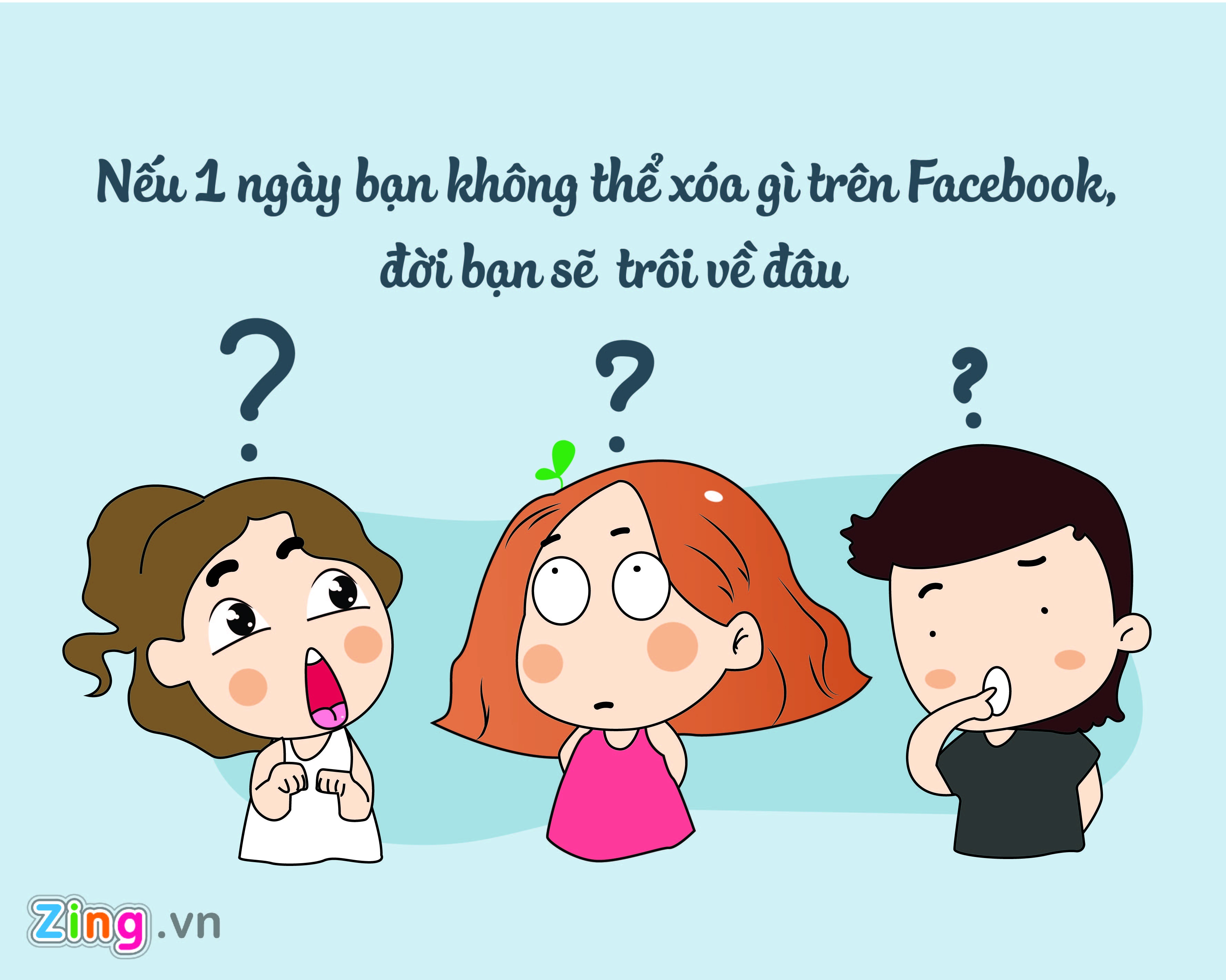Facebook bỏ nút xóa bài đăng ảnh 1 Facebook bo nut xoa bai dang anh 1