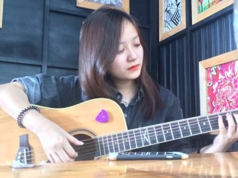 9X cover bai hat 'Tuy am' hinh anh