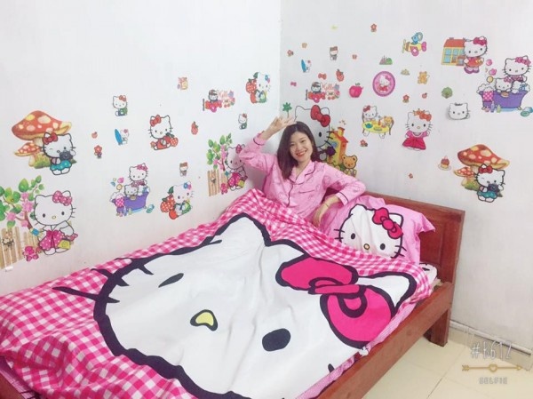 chàng trai thích Hello Kitty ảnh 4 chang trai thich Hello Kitty anh 4