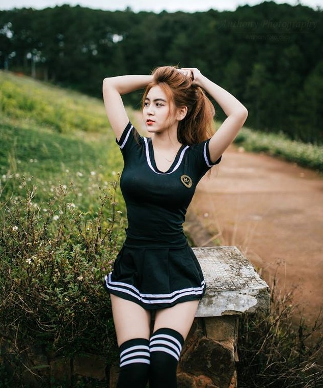 Hot girl co vong eo 58 anh 5