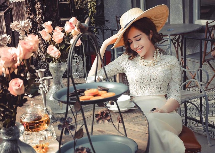 hot girl Viet len bao nuoc ngoai anh 1