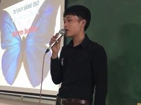 Nam sinh Hutech bi tuong hat nhep vi hay khong kem Noo Phuoc Thinh hinh anh