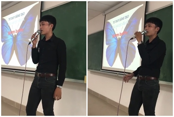 chàng trai hát hay như Noo Phước Thịnh ảnh 1 chang trai hat hay nhu Noo Phuoc Thinh anh 1