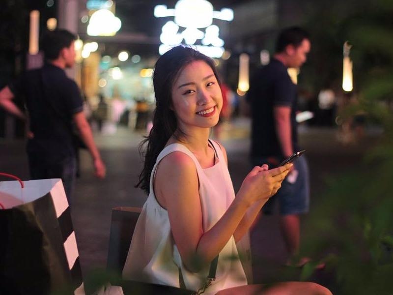 Phuong Hoa the hien kha nang tieng Anh hinh anh