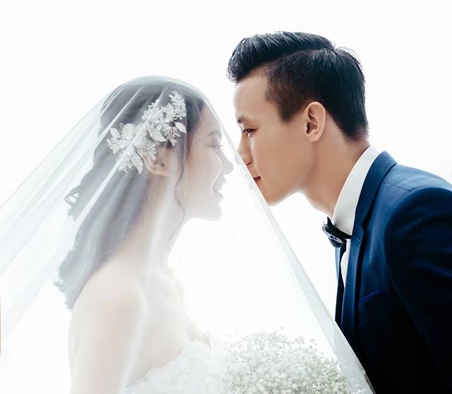 Anh cuoi cua cau thu Que Ngoc Hai anh 3