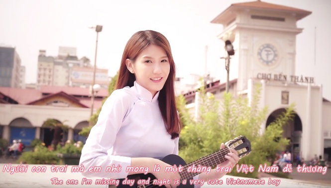 Joyce Chu hat 'Em nho anh' hinh anh