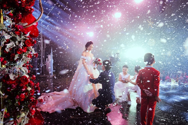 dam cuoi xa hoa bac nhat 2017 anh 3