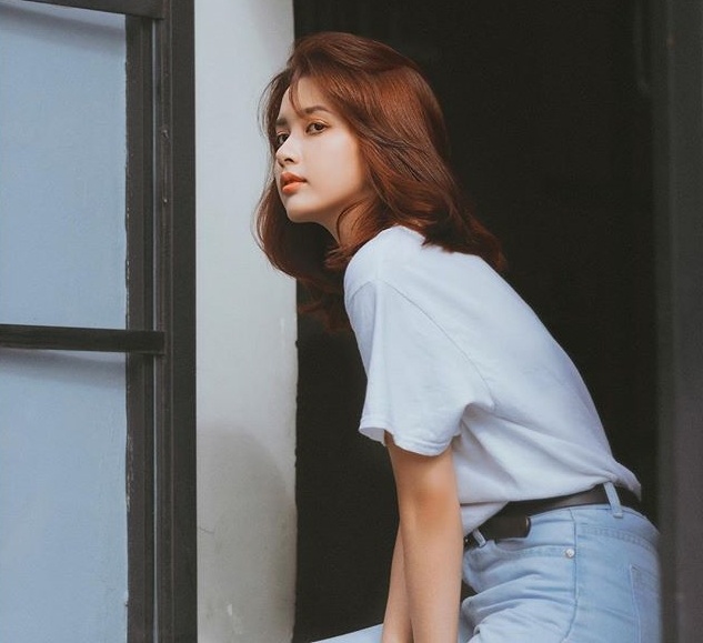 nu sinh mac ao dai chup anh xinh xan anh 2