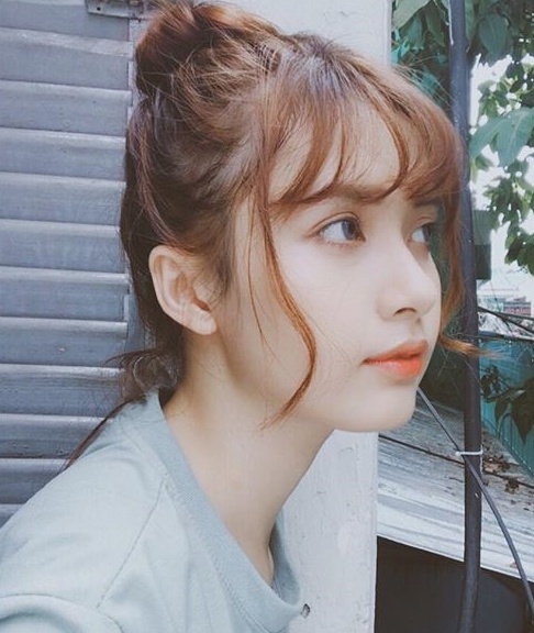 nu sinh mac ao dai chup anh xinh xan anh 5