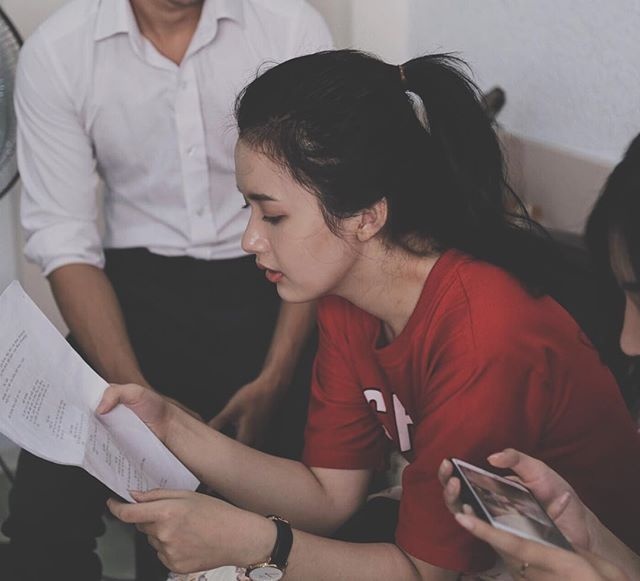 nu sinh mac ao dai chup anh xinh xan anh 8