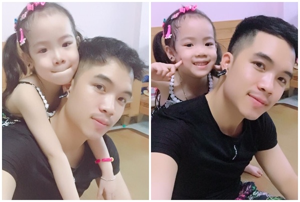 Hai cau chau tai Ha Noi cover bai hat 'Buon cua anh' hinh anh