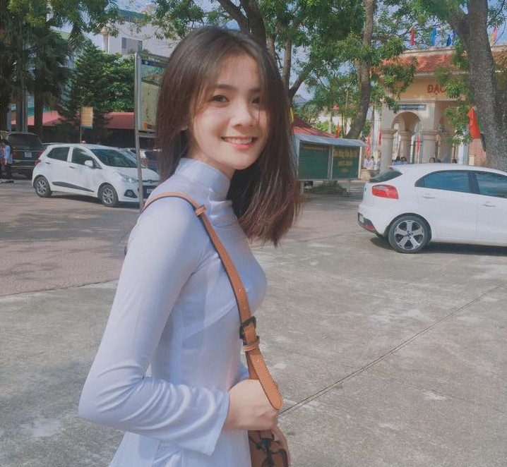 nu sinh mac ao dai duoc yeu thich nhat anh 1