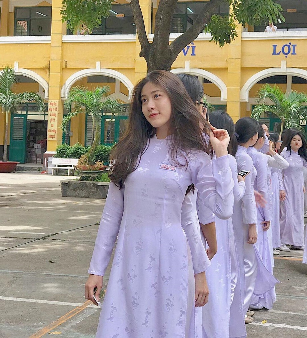nu sinh mac ao dai duoc yeu thich nhat anh 4