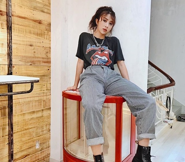 Nhung hot Instagram Viet anh 2