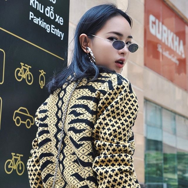 Nhung hot Instagram Viet anh 4