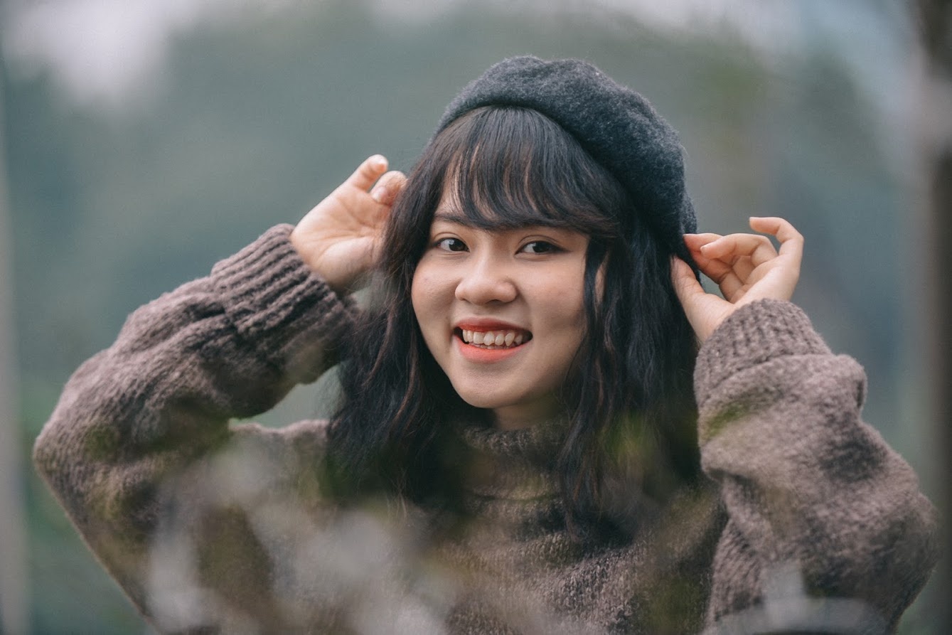 Nu sinh DH Ngoai thuong tung thi The Voice: 'Am nhac da thay doi minh' hinh anh