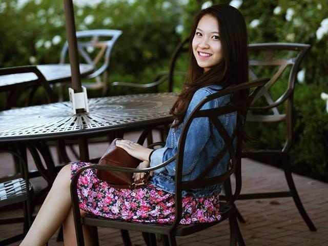 Sao Ly khoe ve xinh dep chi trong 5 giay hinh anh