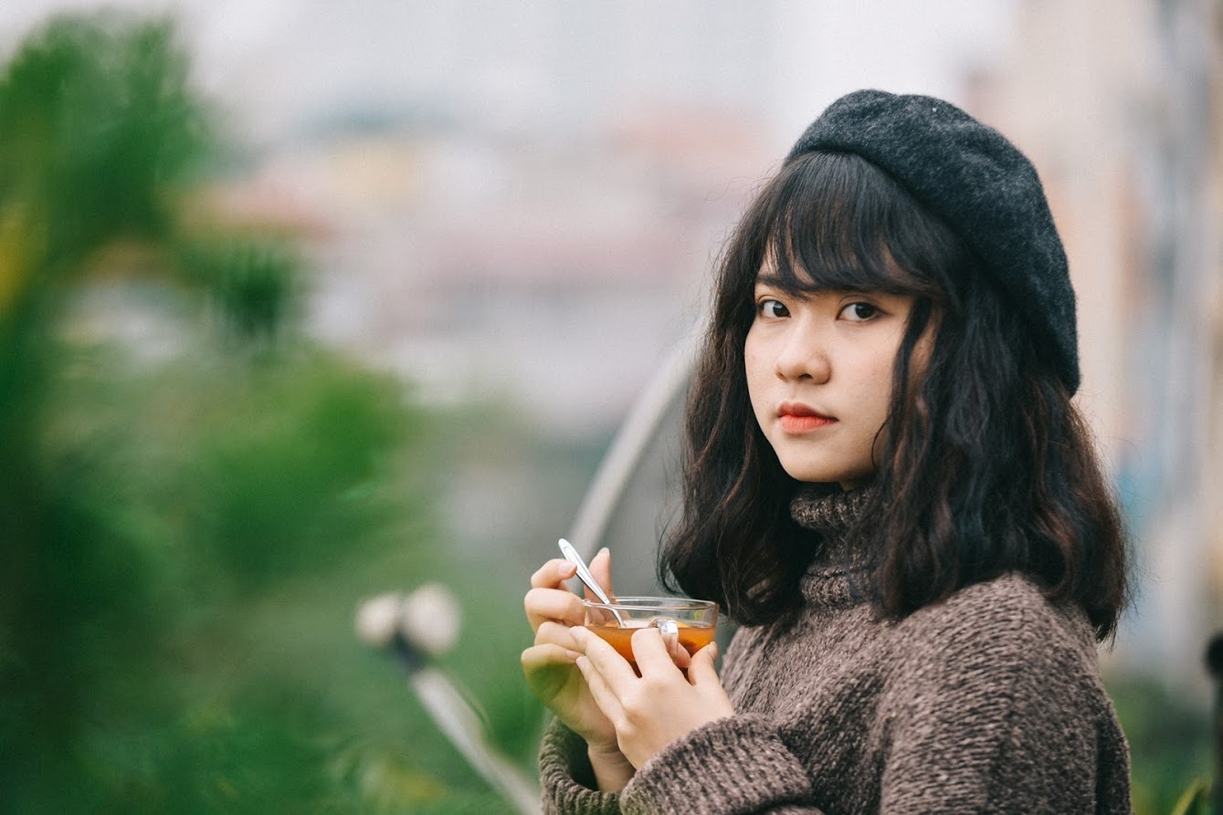 Ngo Lan Huong chia se ve tinh yeu am nhac hinh anh