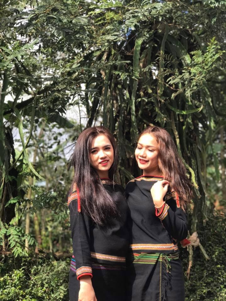 thiếu nữ Ê Đê gây chú ý mạng xã hội ảnh 6 thieu nu E De gay chu y mang xa hoi anh 6