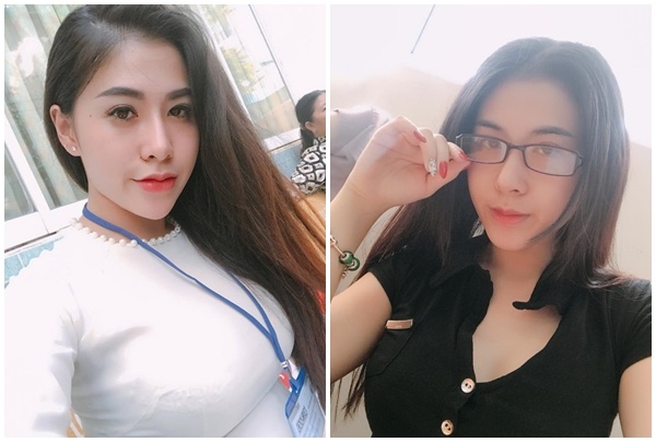 cô giáo tiếng Anh xinh đẹp gợi cảm ảnh 2 co giao tieng Anh xinh dep goi cam anh 2