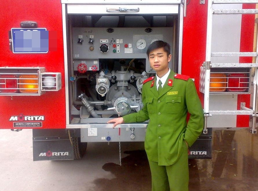 chàng lính cứu hỏa đọc rap về nghề ảnh 3 chang linh cuu hoa doc rap ve nghe anh 3