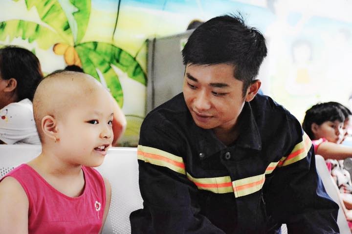 chàng lính cứu hỏa đọc rap về nghề ảnh 1 chang linh cuu hoa doc rap ve nghe anh 1