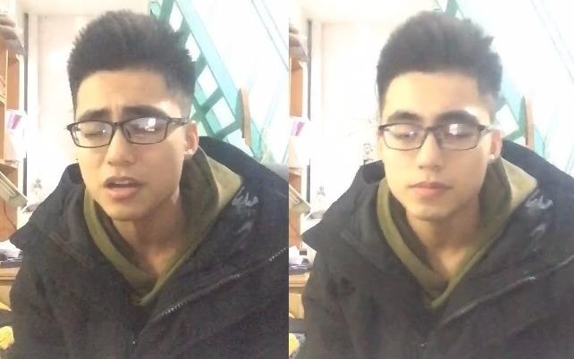 Em trai Son Tung M-TP cover 'Lac troi' hinh anh