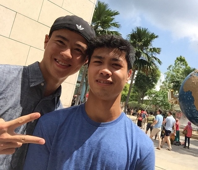 Hot boy bong da U23 Viet Nam anh 8