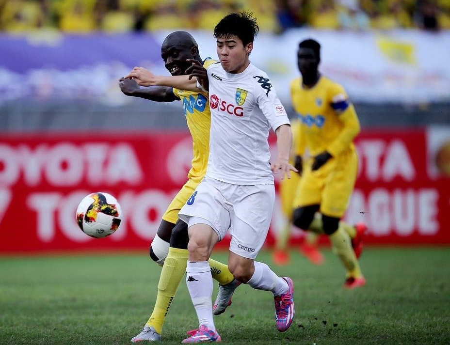 Hot boy bong da U23 Viet Nam anh 6