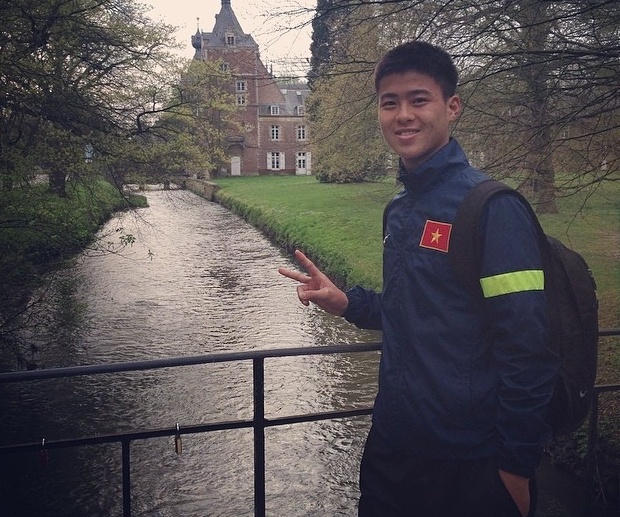 Hot boy bong da U23 Viet Nam anh 9