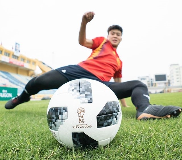 Hot boy bong da U23 Viet Nam anh 2